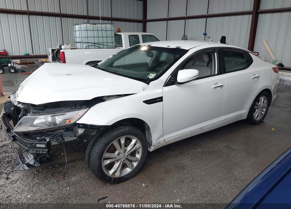 2012 KIA OPTIMA EX VIN: 5XXGN4A74CG074396