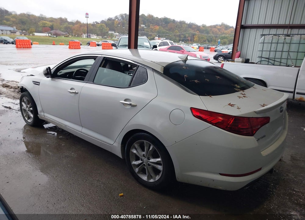 2012 KIA OPTIMA EX VIN: 5XXGN4A74CG074396