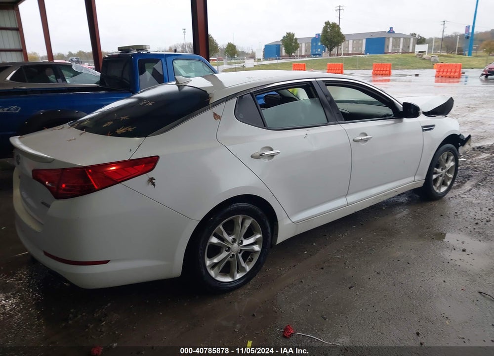 2012 KIA OPTIMA EX VIN: 5XXGN4A74CG074396