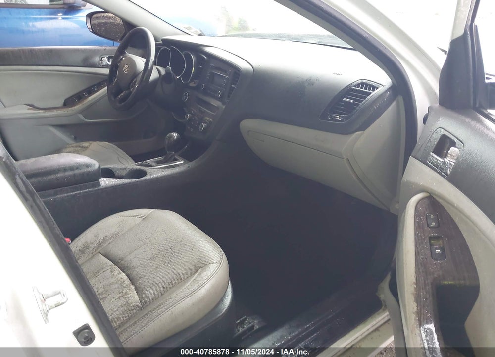 2012 KIA OPTIMA EX VIN: 5XXGN4A74CG074396