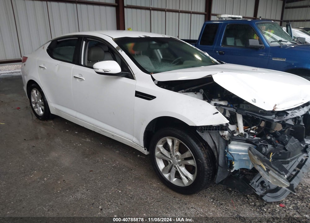 2012 KIA OPTIMA EX VIN: 5XXGN4A74CG074396
