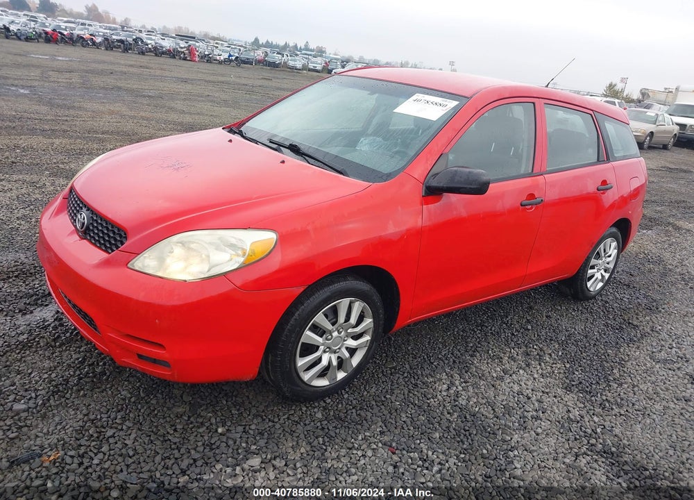 2003 TOYOTA MATRIX STANDARD VIN: 2T1KR32E43C057725