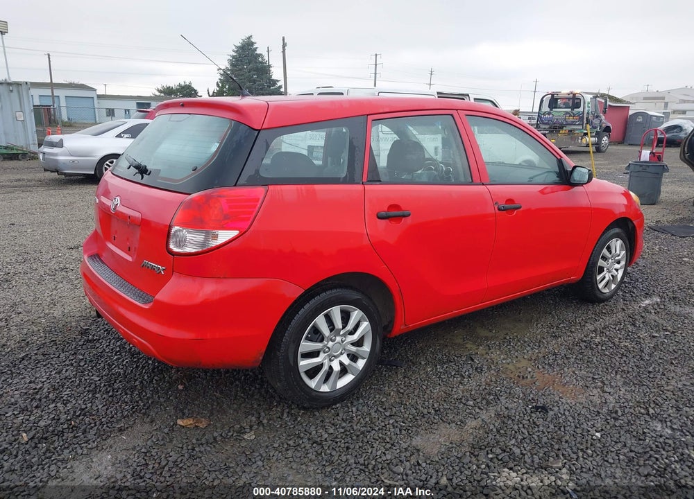 2003 TOYOTA MATRIX STANDARD VIN: 2T1KR32E43C057725