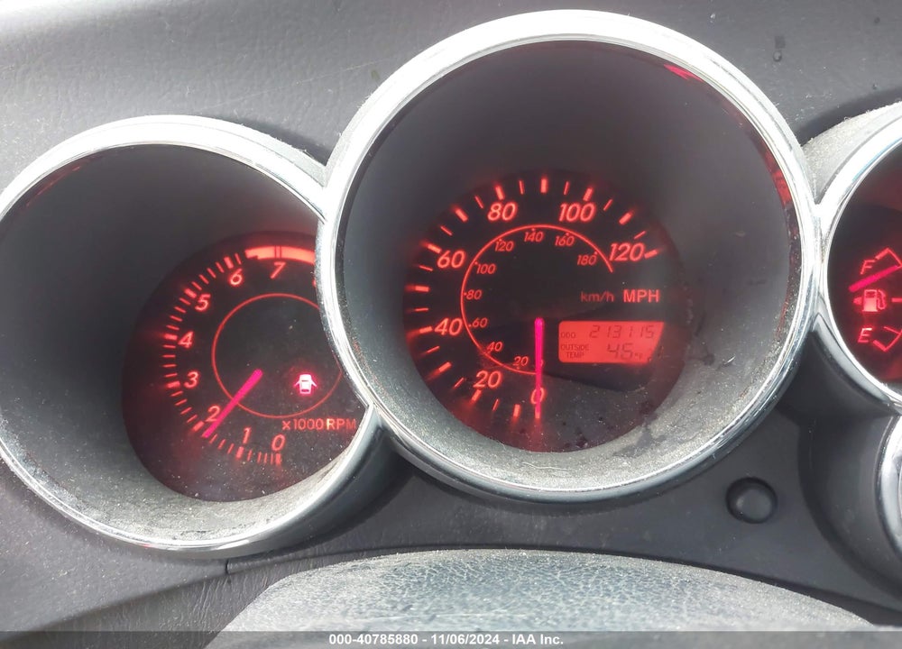 2003 TOYOTA MATRIX STANDARD VIN: 2T1KR32E43C057725