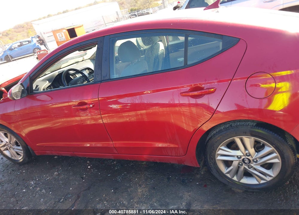2020 HYUNDAI ELANTRA VALUE EDITION VIN: 5NPD84LF0LH535225