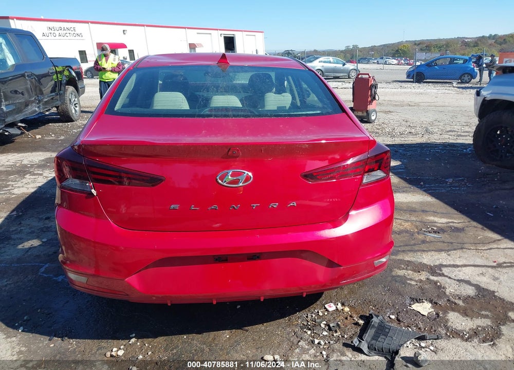2020 HYUNDAI ELANTRA VALUE EDITION VIN: 5NPD84LF0LH535225