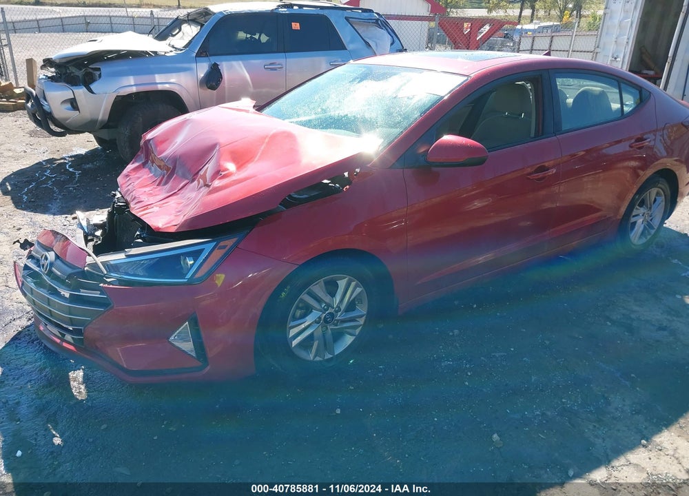 2020 HYUNDAI ELANTRA VALUE EDITION VIN: 5NPD84LF0LH535225