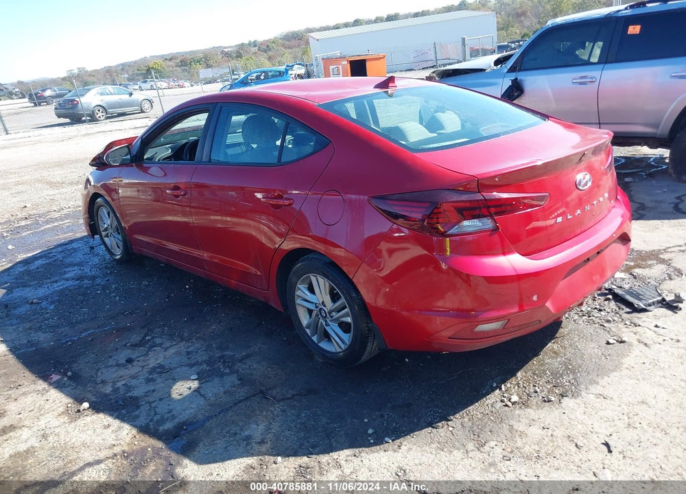 2020 HYUNDAI ELANTRA VALUE EDITION VIN: 5NPD84LF0LH535225