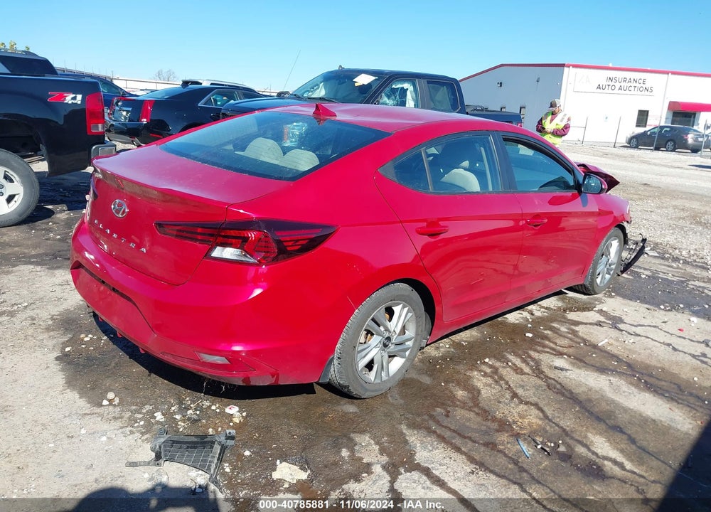 2020 HYUNDAI ELANTRA VALUE EDITION VIN: 5NPD84LF0LH535225