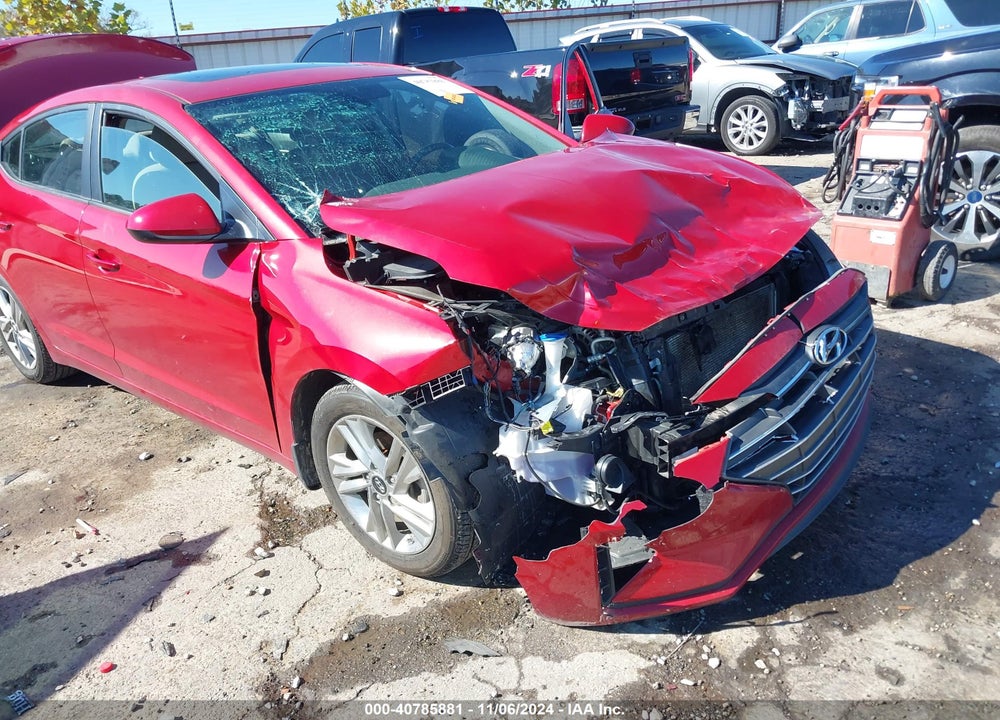 2020 HYUNDAI ELANTRA VALUE EDITION VIN: 5NPD84LF0LH535225