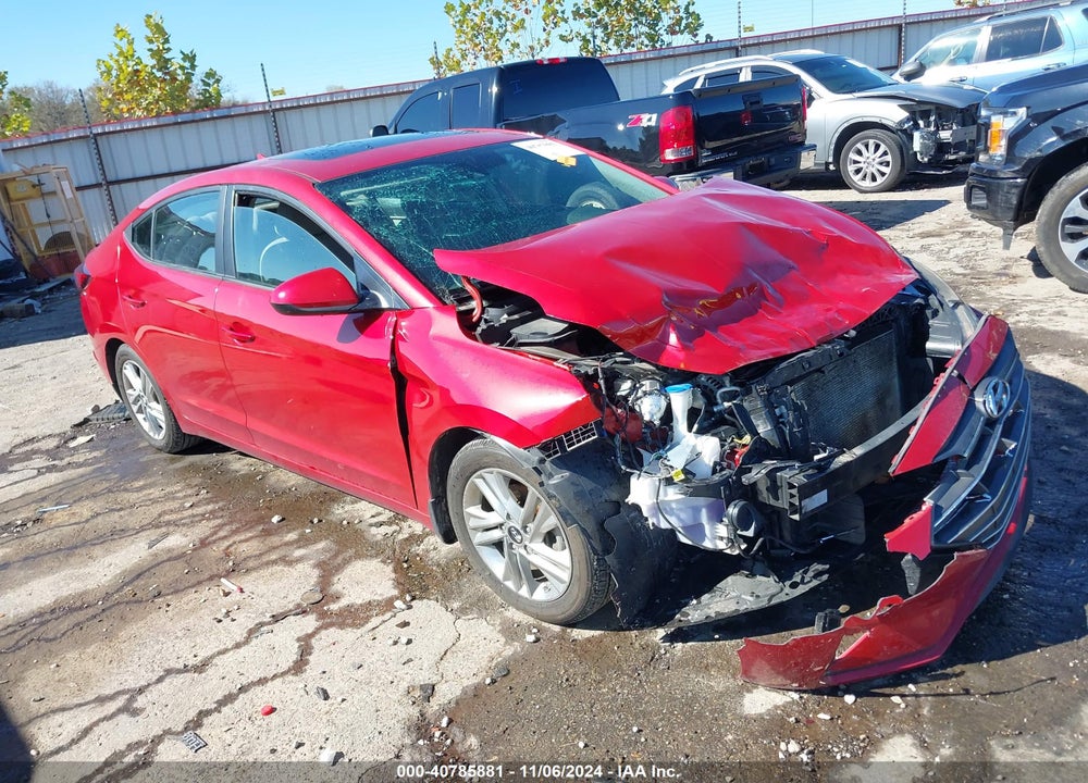 2020 HYUNDAI ELANTRA VALUE EDITION VIN: 5NPD84LF0LH535225