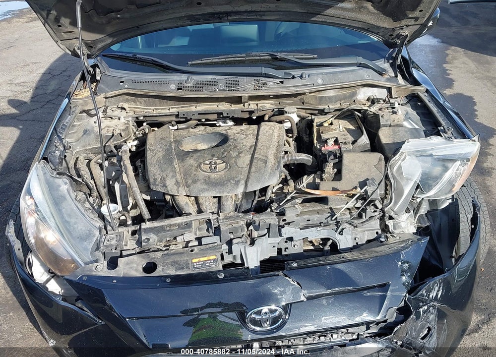 2018 TOYOTA YARIS IA VIN: 3MYDLBYV2JY311118