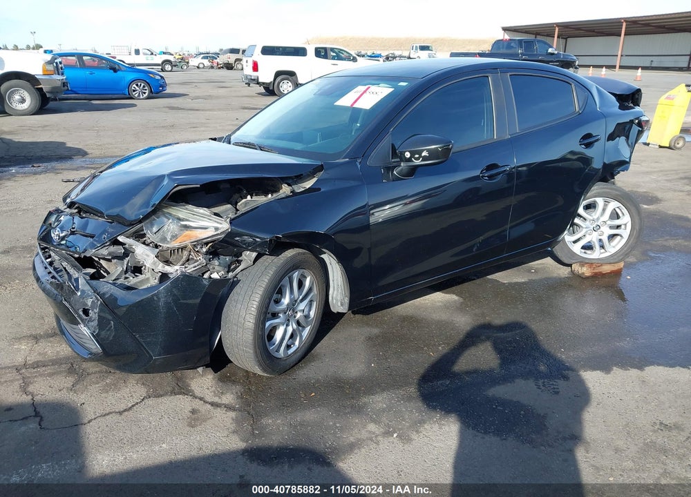 2018 TOYOTA YARIS IA VIN: 3MYDLBYV2JY311118