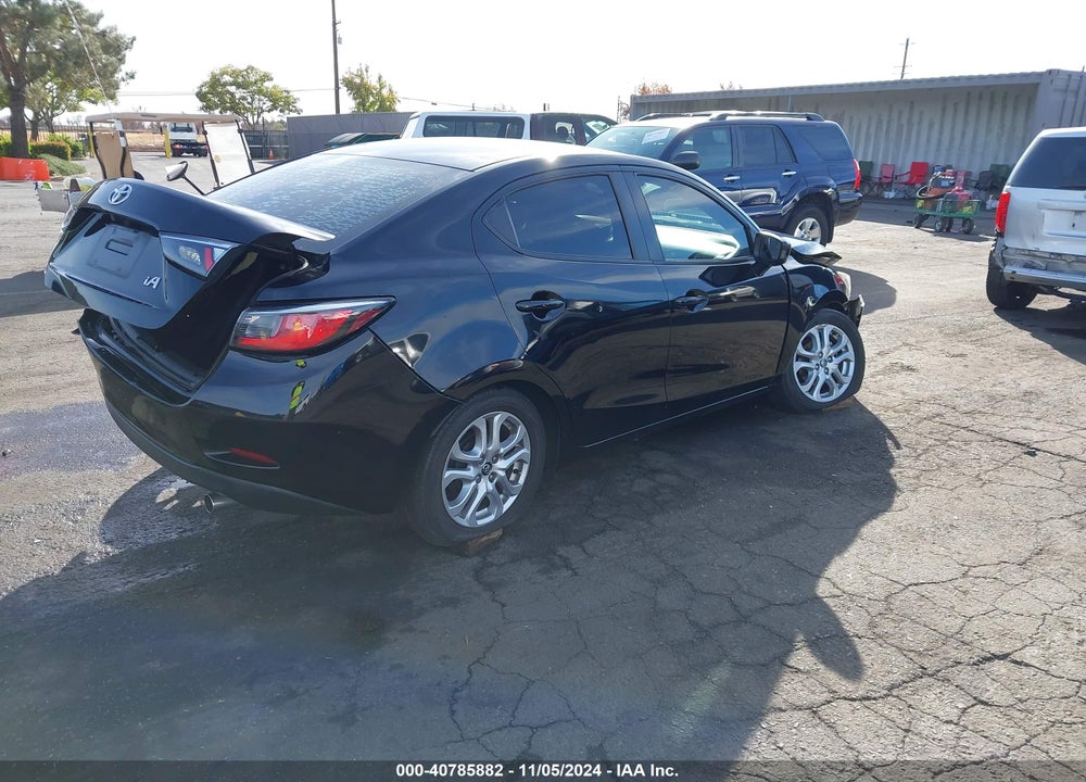 2018 TOYOTA YARIS IA VIN: 3MYDLBYV2JY311118