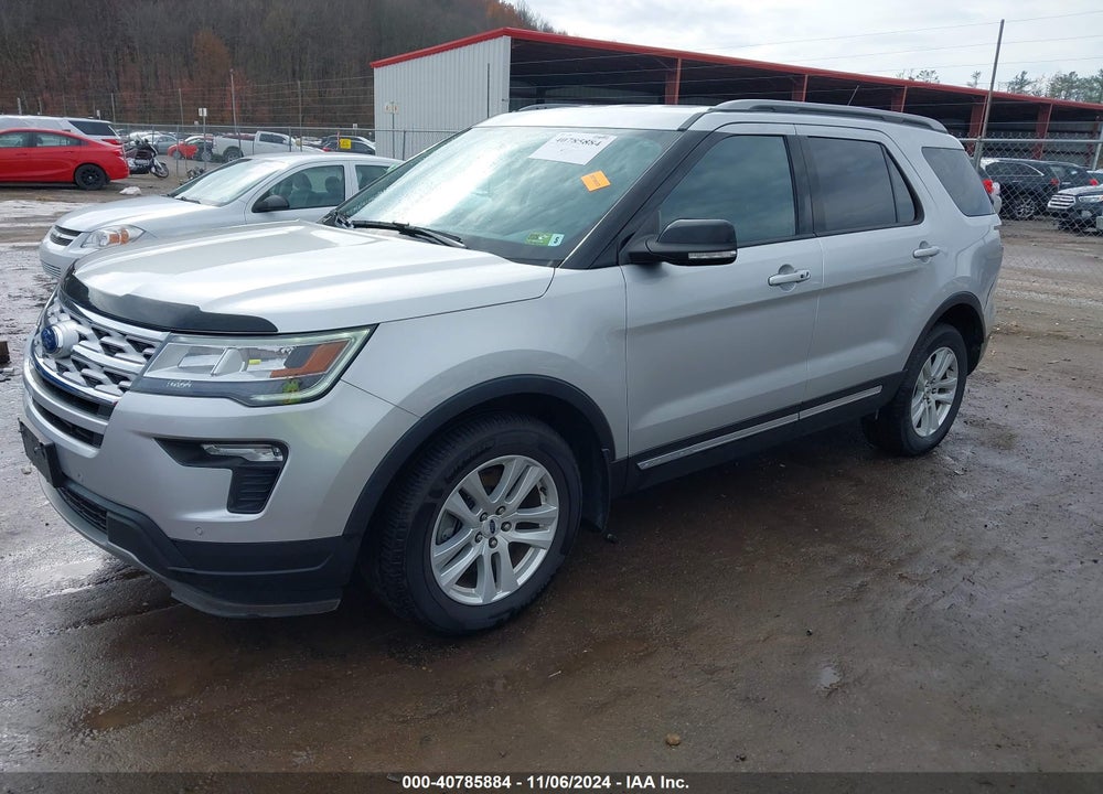 2018 FORD EXPLORER XLT VIN: 1FM5K8D89JGC89737