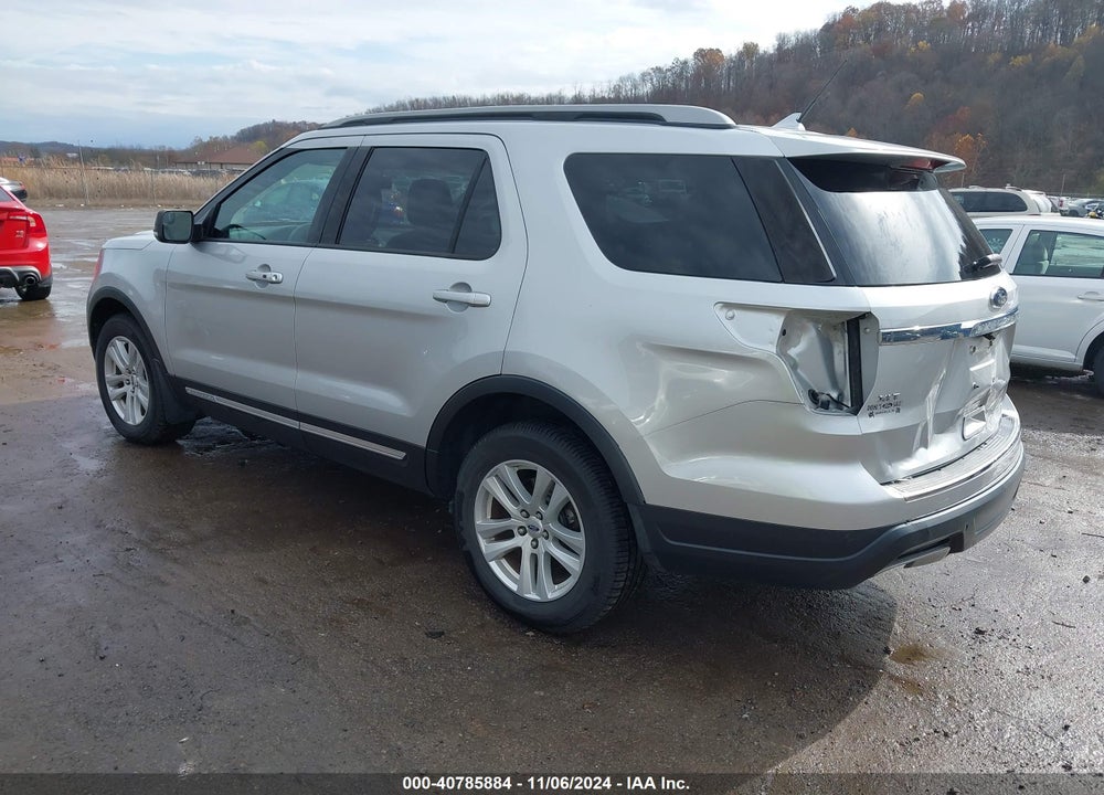 2018 FORD EXPLORER XLT VIN: 1FM5K8D89JGC89737