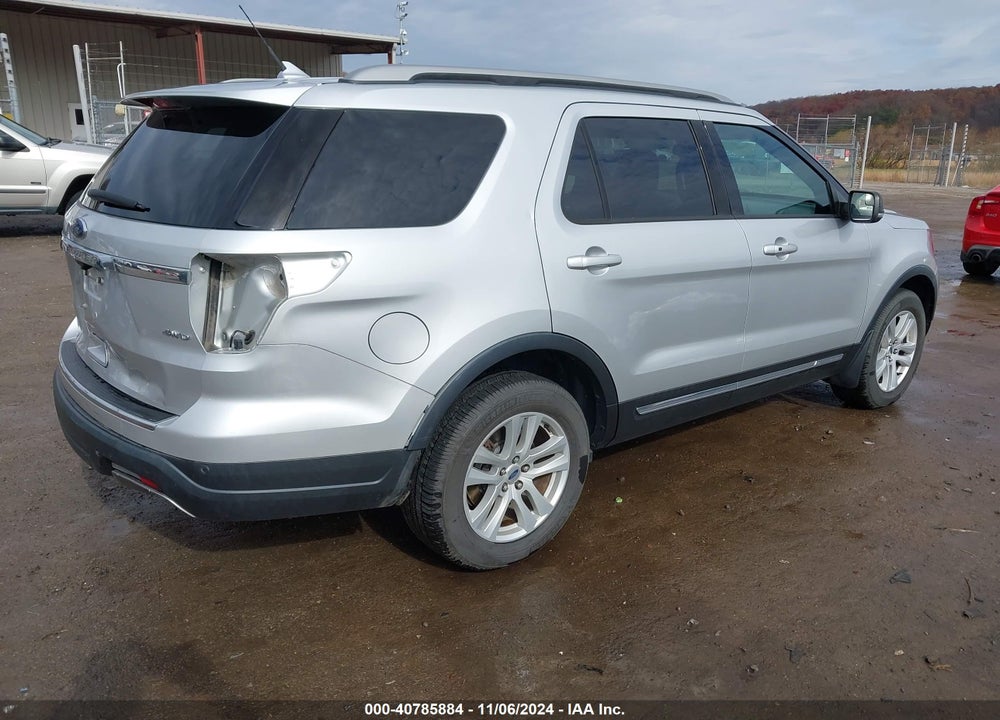 2018 FORD EXPLORER XLT VIN: 1FM5K8D89JGC89737