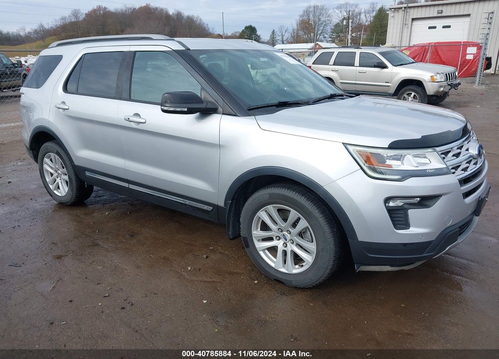 2018 FORD EXPLORER XLT VIN: 1FM5K8D89JGC89737