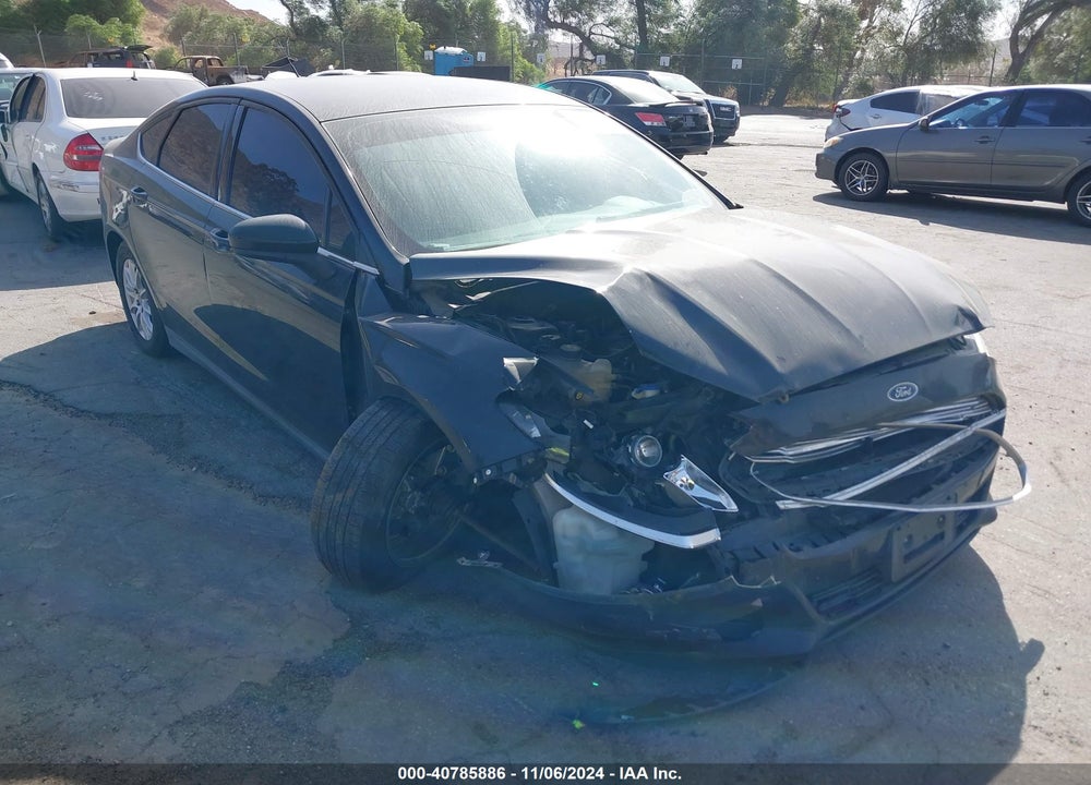 2016 FORD FUSION S VIN: 3FA6P0G76GR247094