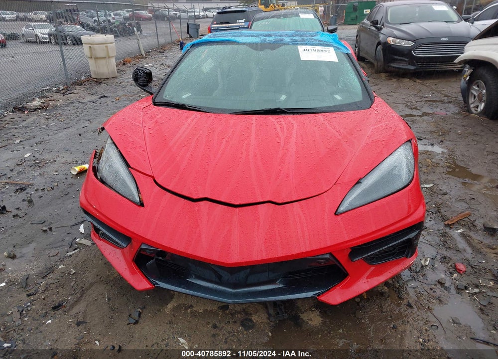 2021 CHEVROLET CORVETTE STINGRAY RWD 2LT VIN: 1G1YB2D46M5115838