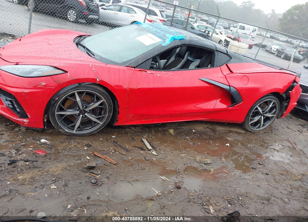 2021 CHEVROLET CORVETTE STINGRAY RWD 2LT VIN: 1G1YB2D46M5115838