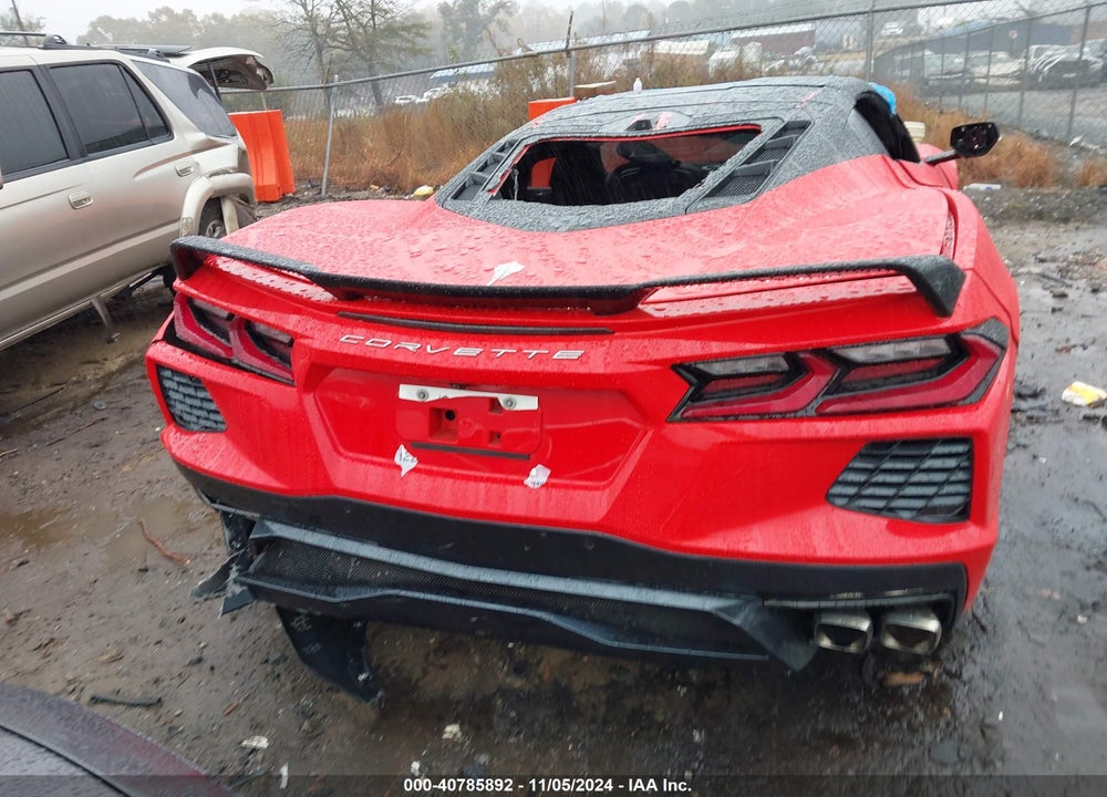 2021 CHEVROLET CORVETTE STINGRAY RWD 2LT VIN: 1G1YB2D46M5115838