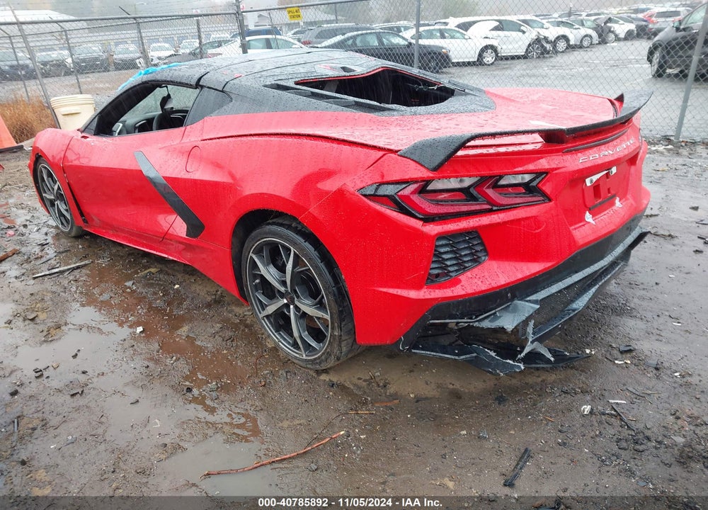 2021 CHEVROLET CORVETTE STINGRAY RWD 2LT VIN: 1G1YB2D46M5115838