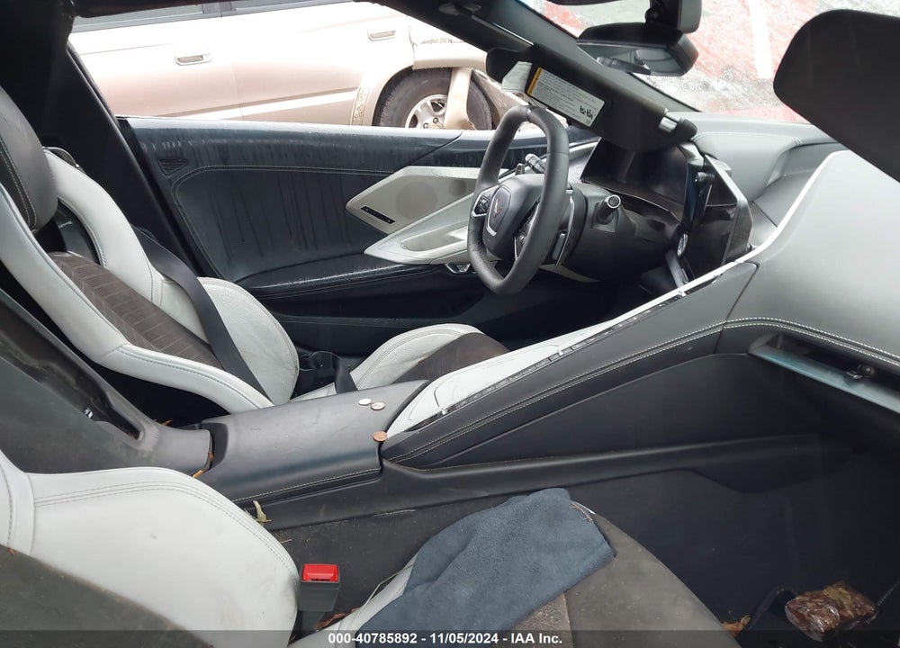 2021 CHEVROLET CORVETTE STINGRAY RWD 2LT VIN: 1G1YB2D46M5115838
