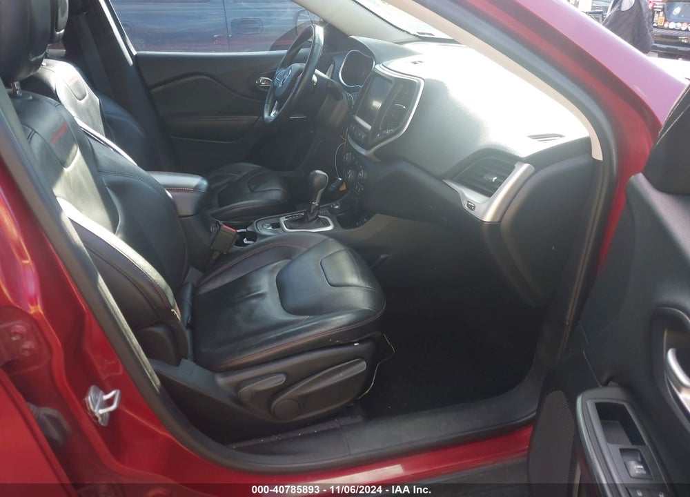 2014 JEEP CHEROKEE TRAILHAWK VIN: 1C4PJMBS3EW133423