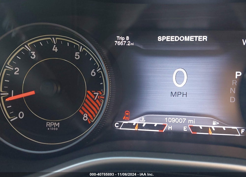 2014 JEEP CHEROKEE TRAILHAWK VIN: 1C4PJMBS3EW133423