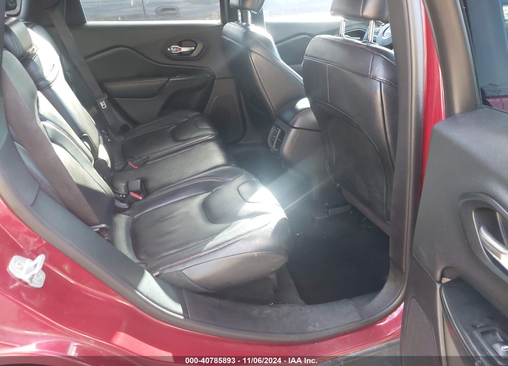 2014 JEEP CHEROKEE TRAILHAWK VIN: 1C4PJMBS3EW133423