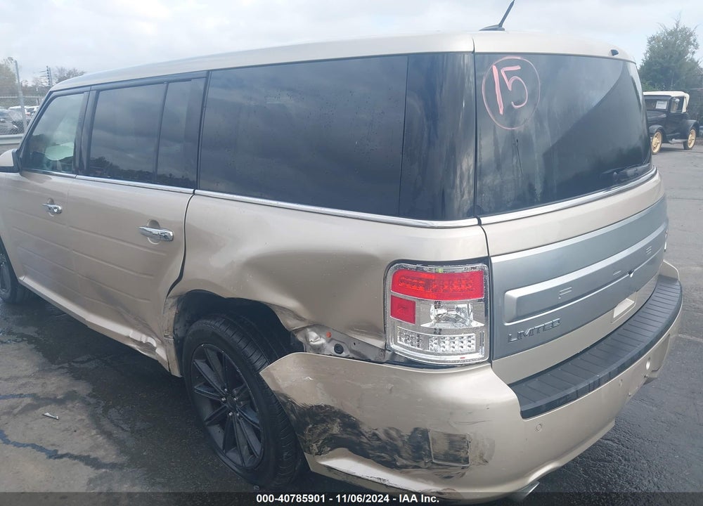 2017 FORD FLEX LIMITED VIN: 2FMGK5D83HBA01199