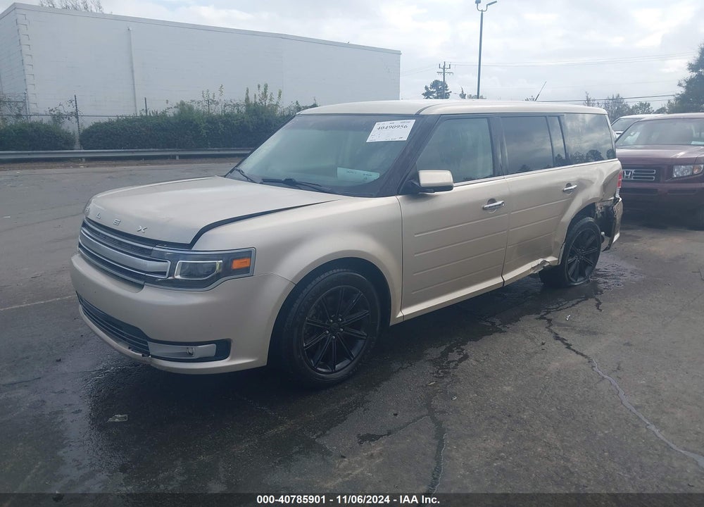 2017 FORD FLEX LIMITED VIN: 2FMGK5D83HBA01199