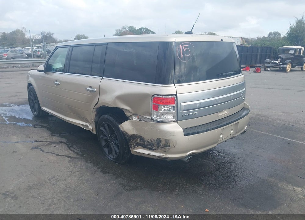 2017 FORD FLEX LIMITED VIN: 2FMGK5D83HBA01199