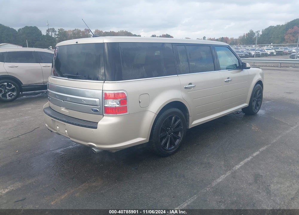 2017 FORD FLEX LIMITED VIN: 2FMGK5D83HBA01199
