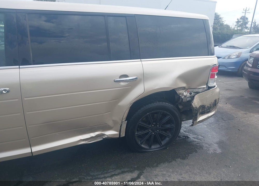 2017 FORD FLEX LIMITED VIN: 2FMGK5D83HBA01199