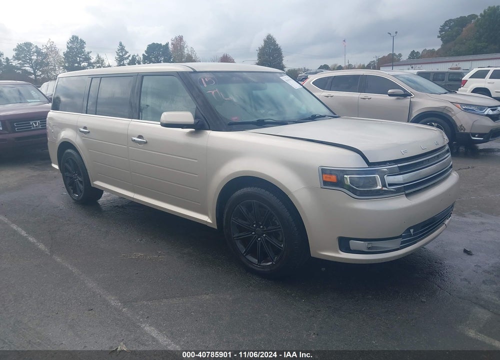 2017 FORD FLEX LIMITED VIN: 2FMGK5D83HBA01199