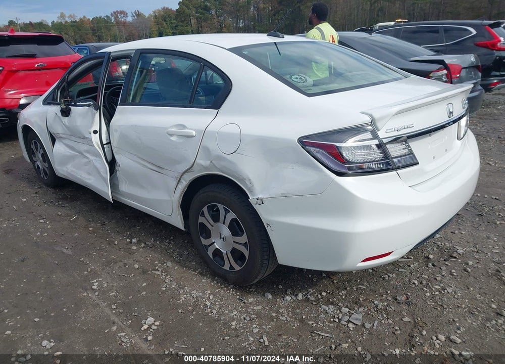 2013 HONDA CIVIC HYBRID VIN: 19XFB4F28DE201338