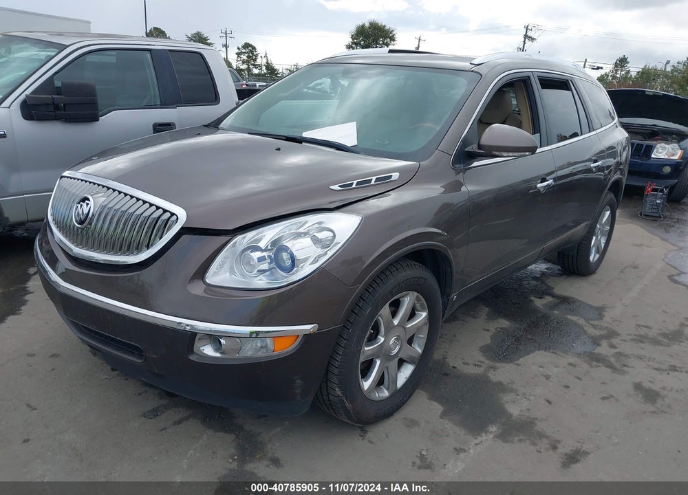 2008 BUICK ENCLAVE CXL VIN: 5GAER23768J283754