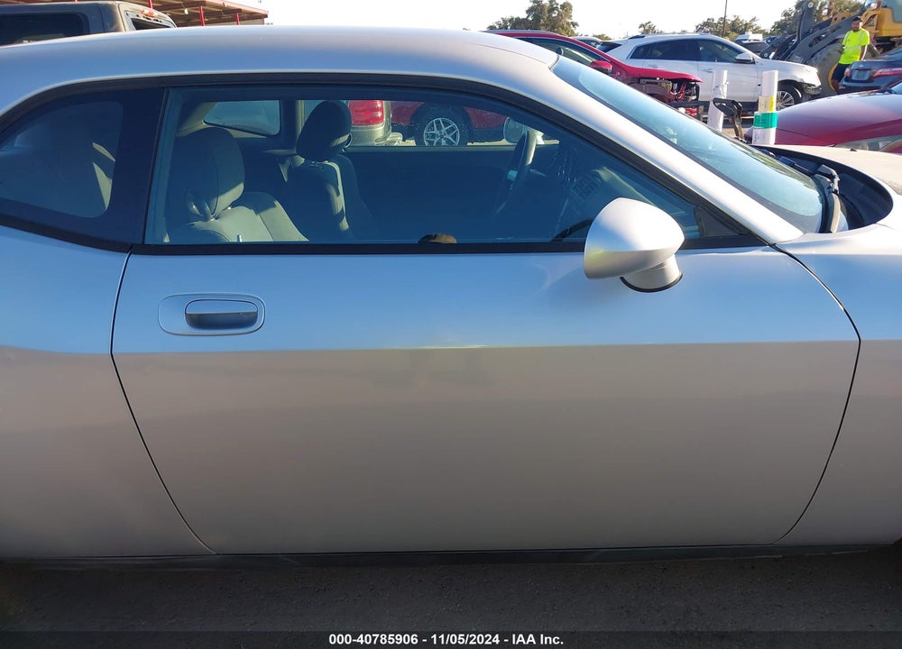 2010 DODGE CHALLENGER SE VIN: 2B3CJ4DVXAH179573