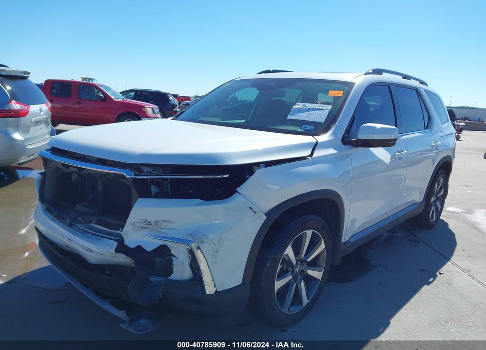 2023 HONDA PILOT 2WD TOURING VIN: 5FNYG2H71PB015422