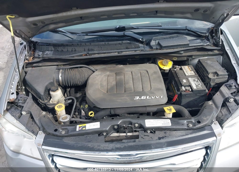 2015 CHRYSLER TOWN & COUNTRY TOURING VIN: 2C4RC1BG4FR694432