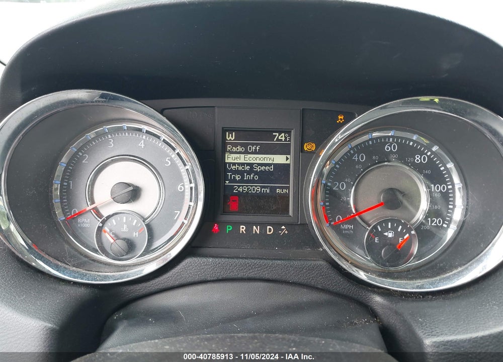 2015 CHRYSLER TOWN & COUNTRY TOURING VIN: 2C4RC1BG4FR694432