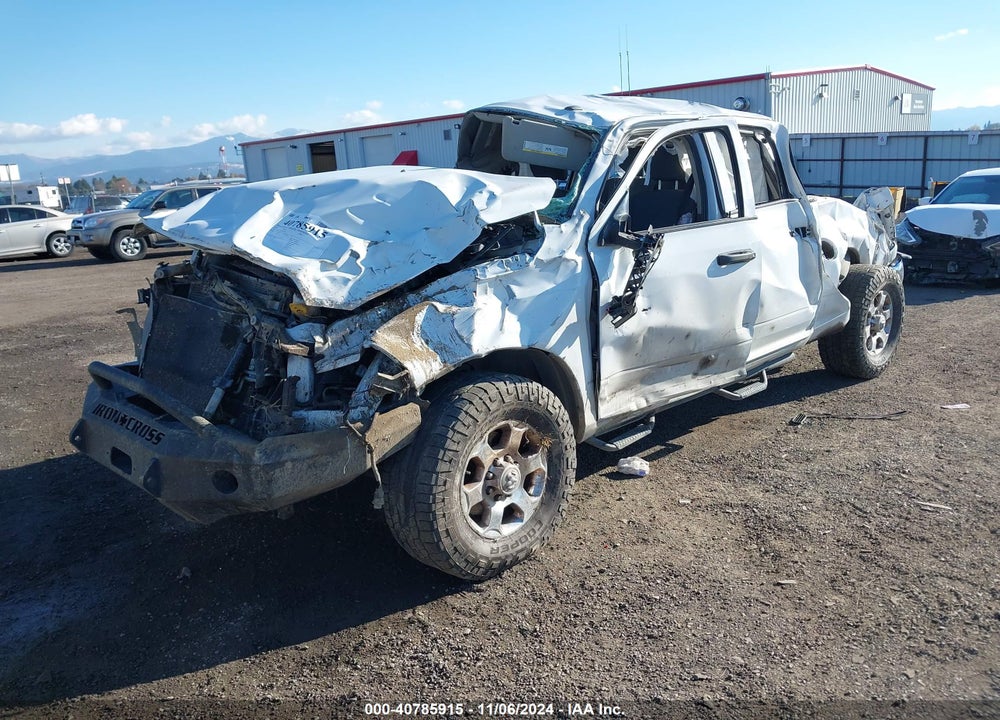 2018 RAM 2500 VIN: 3C6UR5CL4JG137070