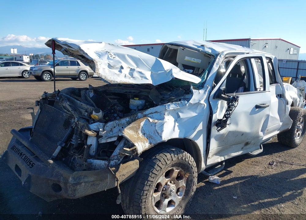 2018 RAM 2500 VIN: 3C6UR5CL4JG137070