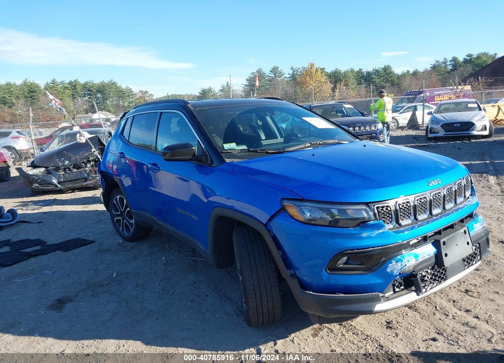2024 JEEP COMPASS LIMITED 4X4 VIN: 3C4NJDCNXRT586398