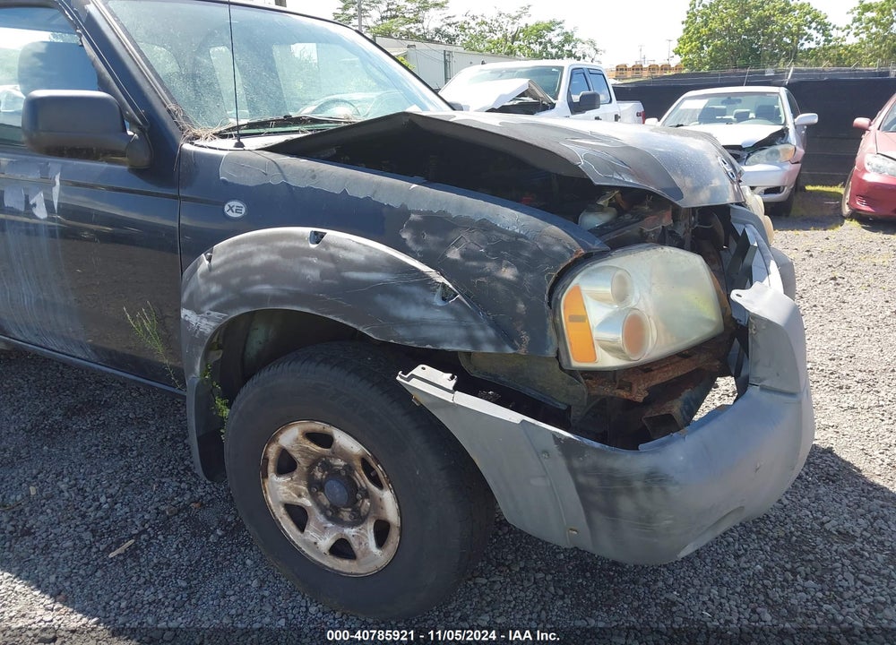 2003 NISSAN FRONTIER DESERT RUNNER XE-V6 VIN: 1N6ED26T63C445513