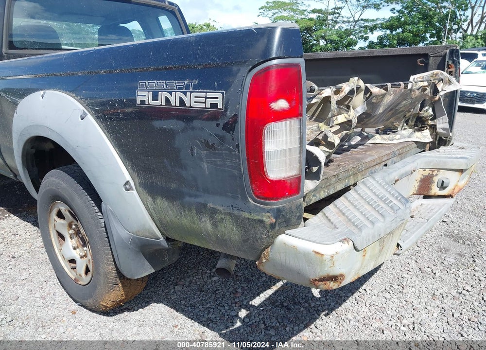 2003 NISSAN FRONTIER DESERT RUNNER XE-V6 VIN: 1N6ED26T63C445513