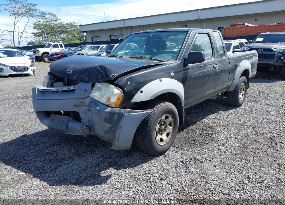 2003 NISSAN FRONTIER DESERT RUNNER XE-V6 VIN: 1N6ED26T63C445513