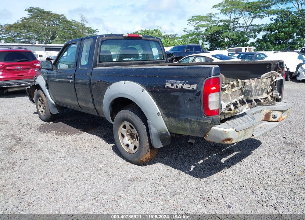 2003 NISSAN FRONTIER DESERT RUNNER XE-V6 VIN: 1N6ED26T63C445513